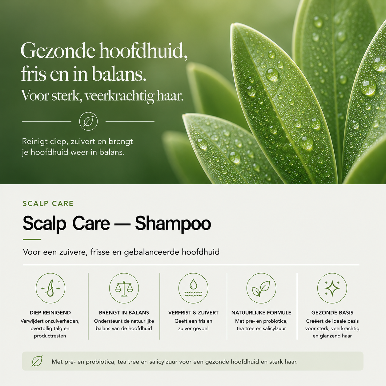 Scalp Balancing Shampoo