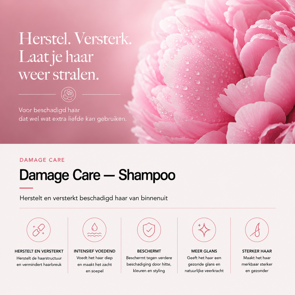 Moisture Repairing Shampoo